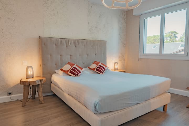 Chambre Double "Côté Carnac" - Quiberon