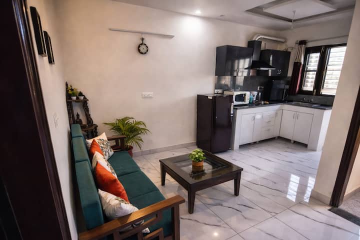 Luxury Furnished 1bhk Home | Near Chandigarh | - Kharar