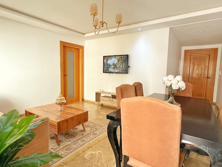 Between Kantaoui & Boujaafar • Beach & Restaurants - Susa