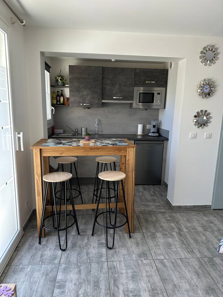 Lavande Studio 3/4 Personnes - Volonne