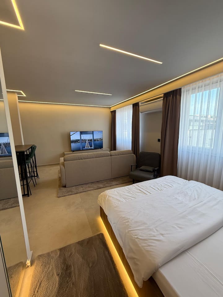 Luxury Studio 2 In Prishtina Cozy & Modern - Kosovo