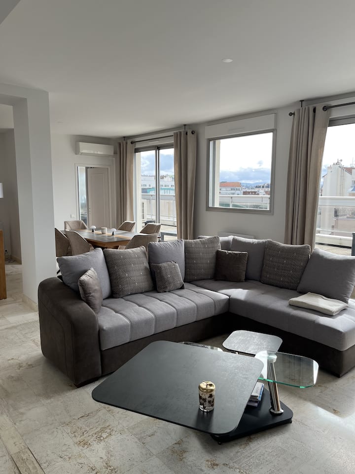 Les Lilas Appartement, Grande Terrasse + Garage - Vichy