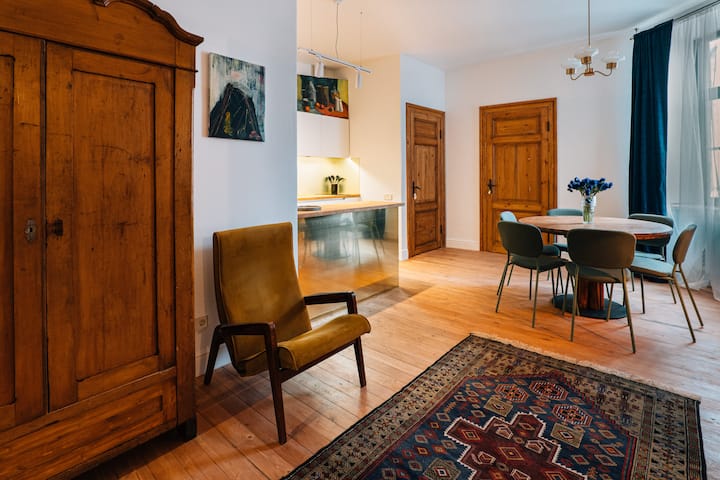 Robert August - Two Apartments In One - Riga