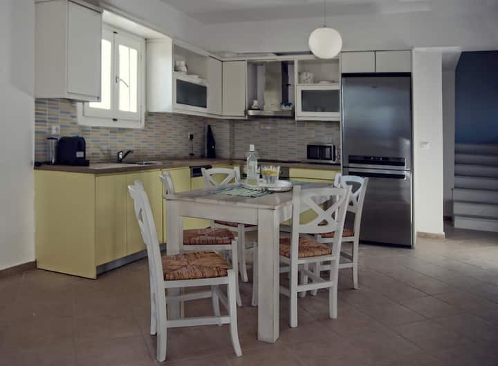 Panoramic Aegean View Villawaterfall Pool | Sunset - Naxos