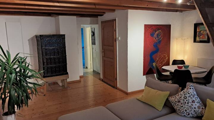Historisches Gebäude Großes Appartement - Schliengen