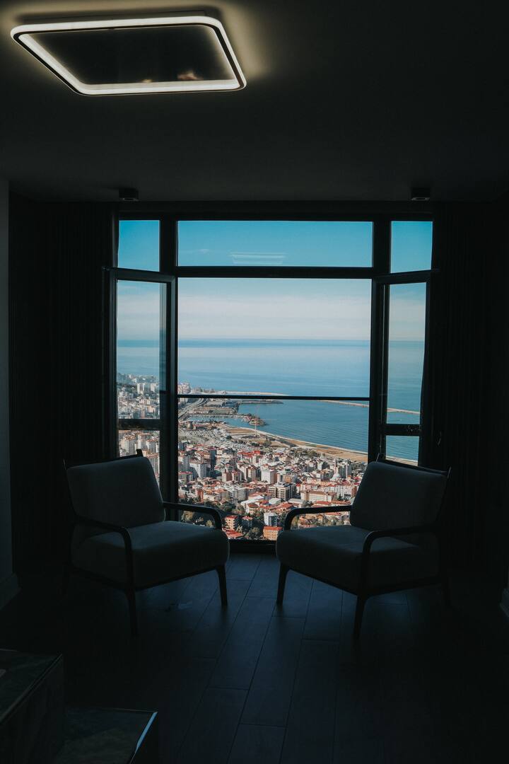 ŞAhintepesi Suites I Jakuzi-panoroma ŞEhir Manzara - Rize