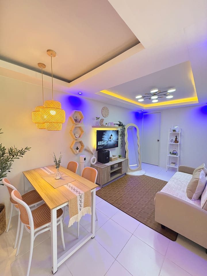 2br Near Airport|wifi, Netflix|parking & Billiards - Mabalacat