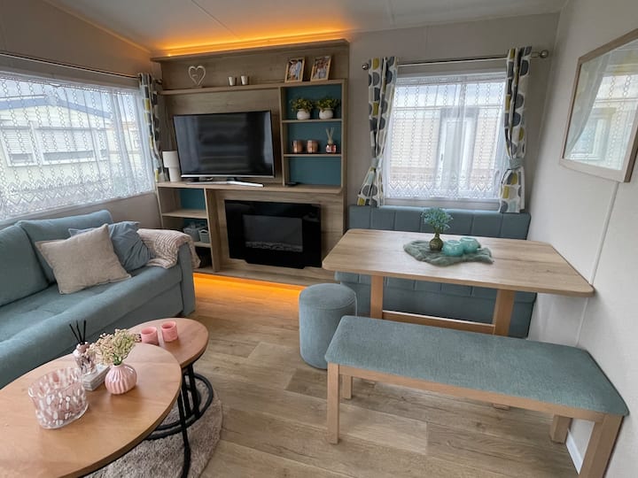 Luxe Stacaravan 300m Zee 2 Slpk | Parking | Terras - Middelkerke