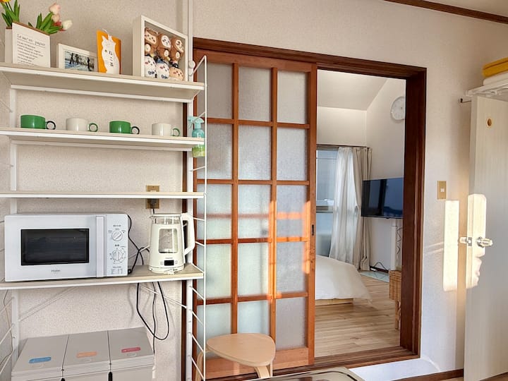 Hoshino Guesthouse／日当たりの良い/コインパーキングあり/博多エリア直通/住宅街 - 福岡市