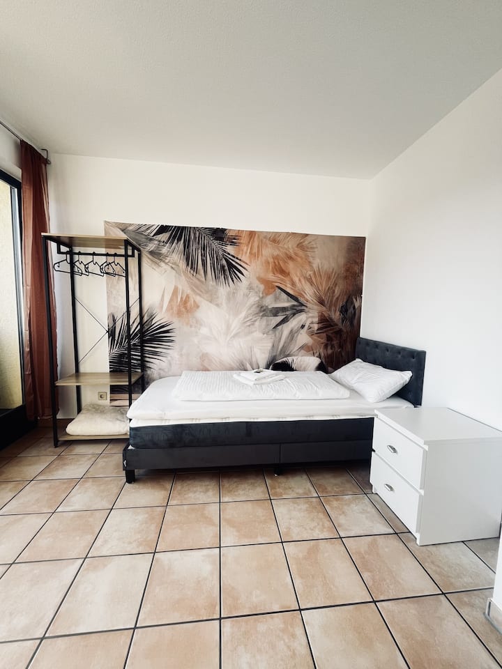 Apartment Für 6 Gäste | Balkon | Parkplatz - Leinfelden-Echterdingen