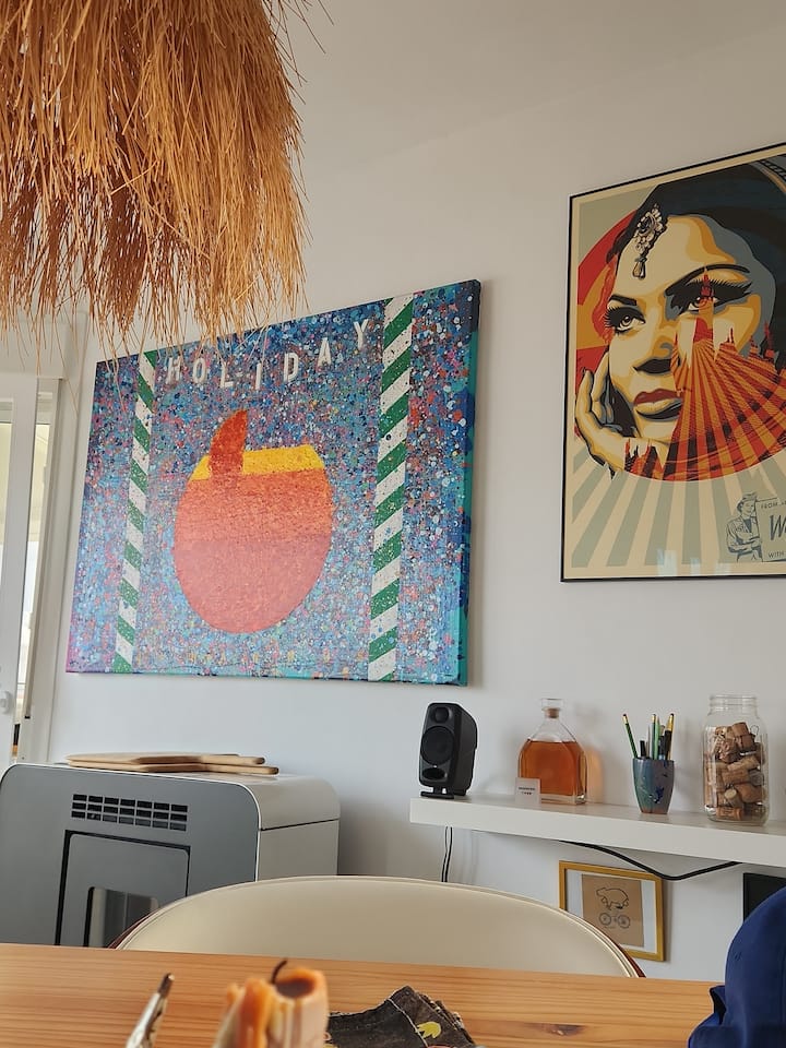 The Penthouse Tarifa - Artist's Residence Oasis - Tarifa