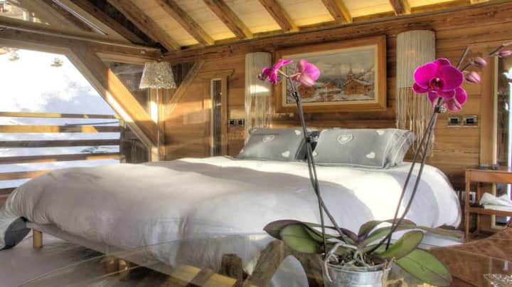 Chalet Le Lavaret Avec Jacuzzi Privatif - Argentière
