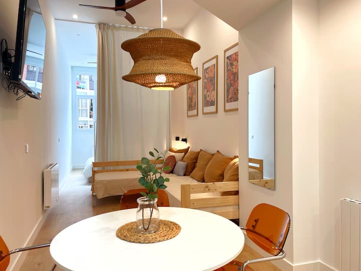 Bosko Loft 3: Carácter Urbano Y Confort Para 4 - Bilbao