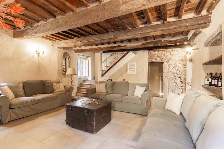 7br Tuscan Oasis With Pool_borgo Sulla Visona - Pise