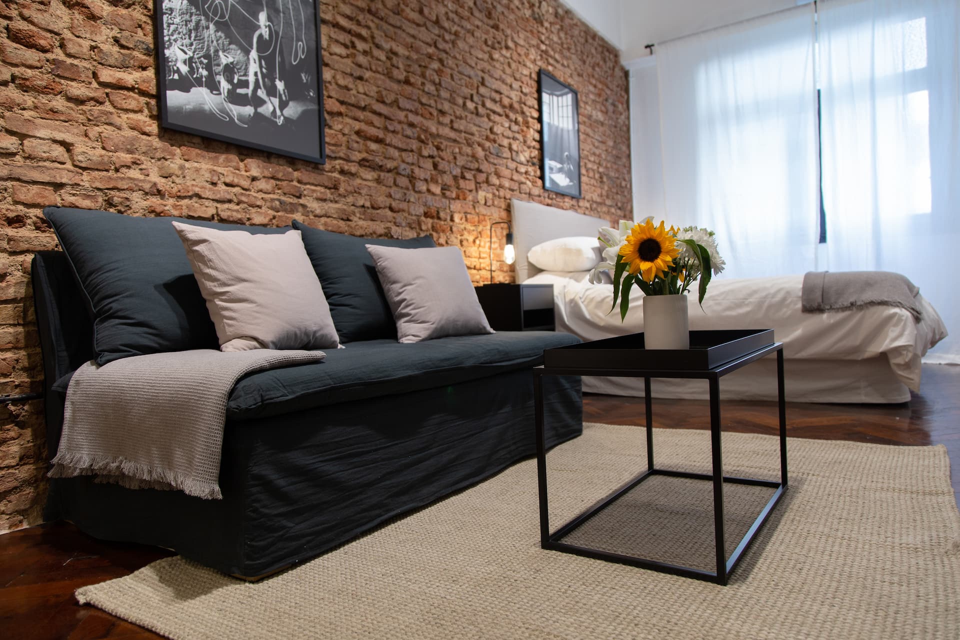 Departamento monoambiente en Recoleta