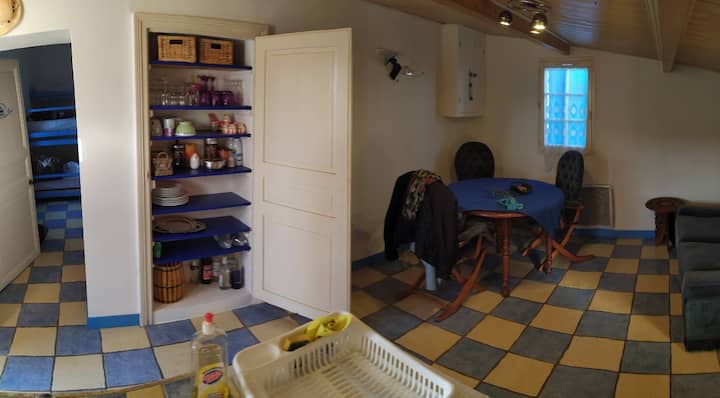Maisonnette De Pêcheur Indépendante - 4 Voyageurs - Saint-Hilaire-de-Riez