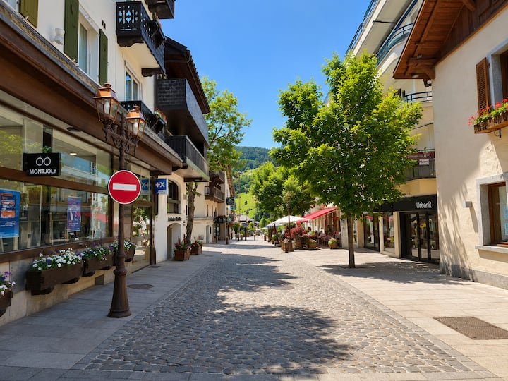 Au Cœur Du Village De Megève - Megève
