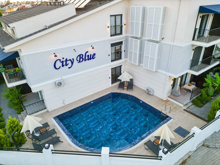 Denize Sadece 2km Mesafede Lüks Tatil Evi - 費特希耶