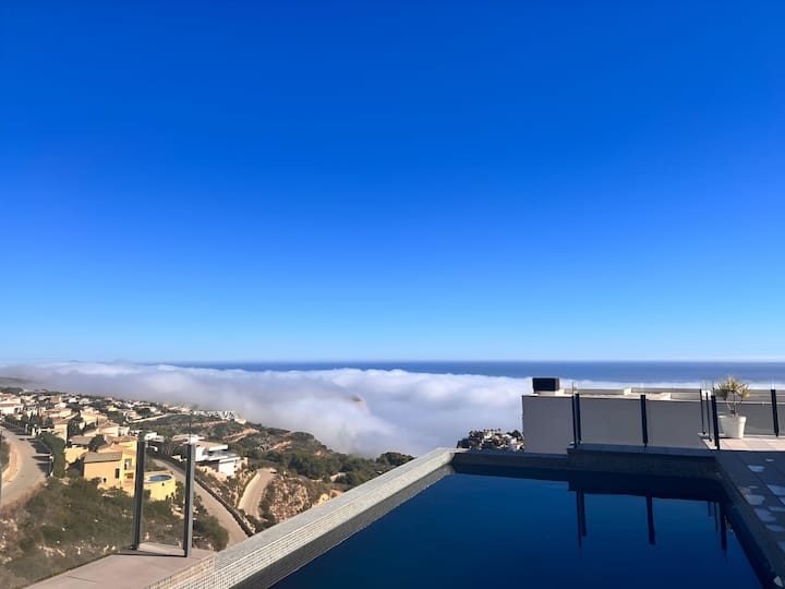 Exclusiva Villa En Cumbre Del Sol Benitachell - Benitachell