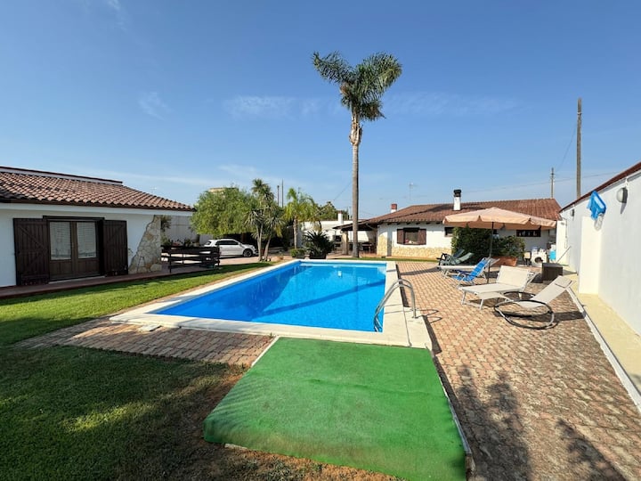 Vacanza Relax In Salento Con Piscina E Parcheggio - Galatone