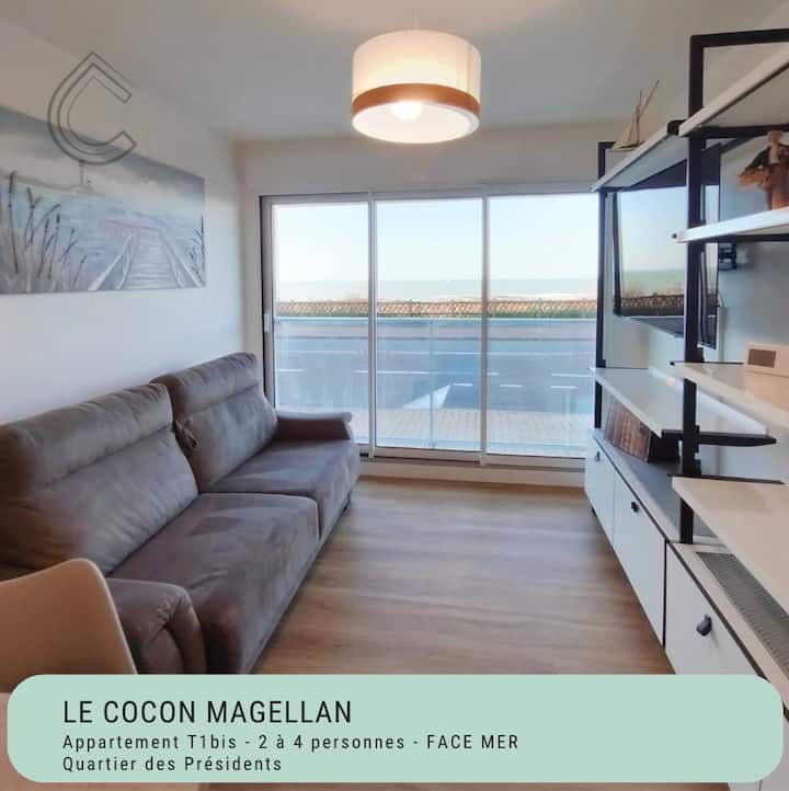 Cocon Magellan - Vue Mer - 레 사블르돌론느
