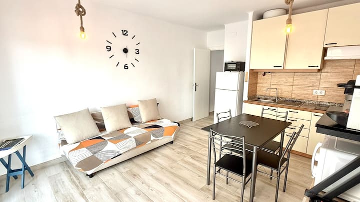 Appartement Lumineux Avec Piscine Et Terrasse - Sant Pere Pescador