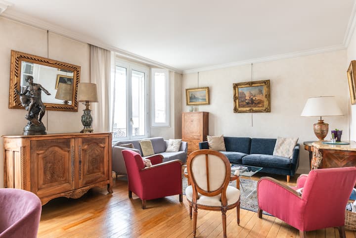 Maison 3 Ch, Jardin & Parking, 30 Min Tour Eiffel - Parijs