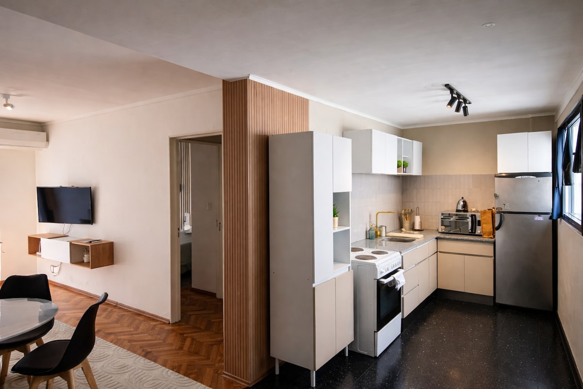 Departamento de 1 dormitorio en San Nicolás