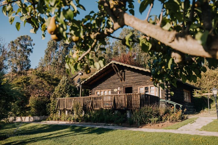 Cabin In The Hills For 6 People, Garden View - Limache
