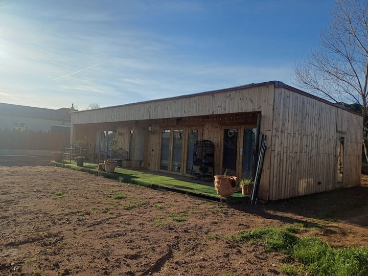 Jolie Maison En Bois - Vidauban