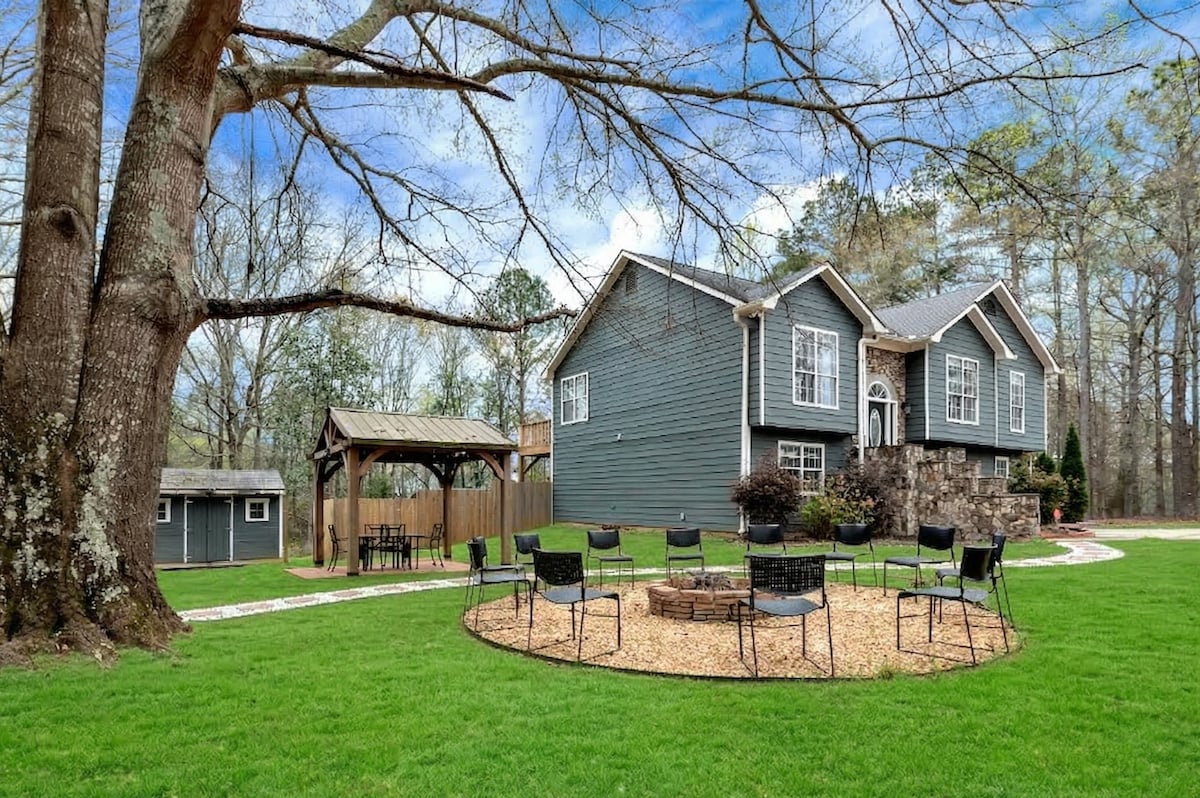 Chateau Elan New Family Home Retreat Sleeps 15