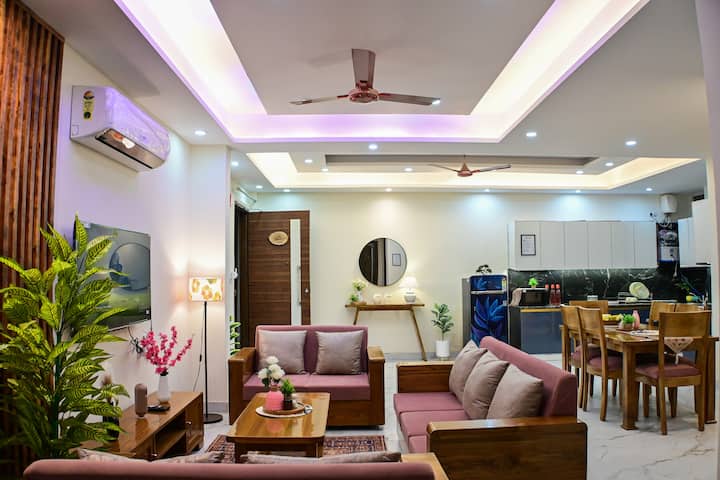 Nirvana | Luxury 2bhk With Ganga View | Fully Ac - Rishikesh