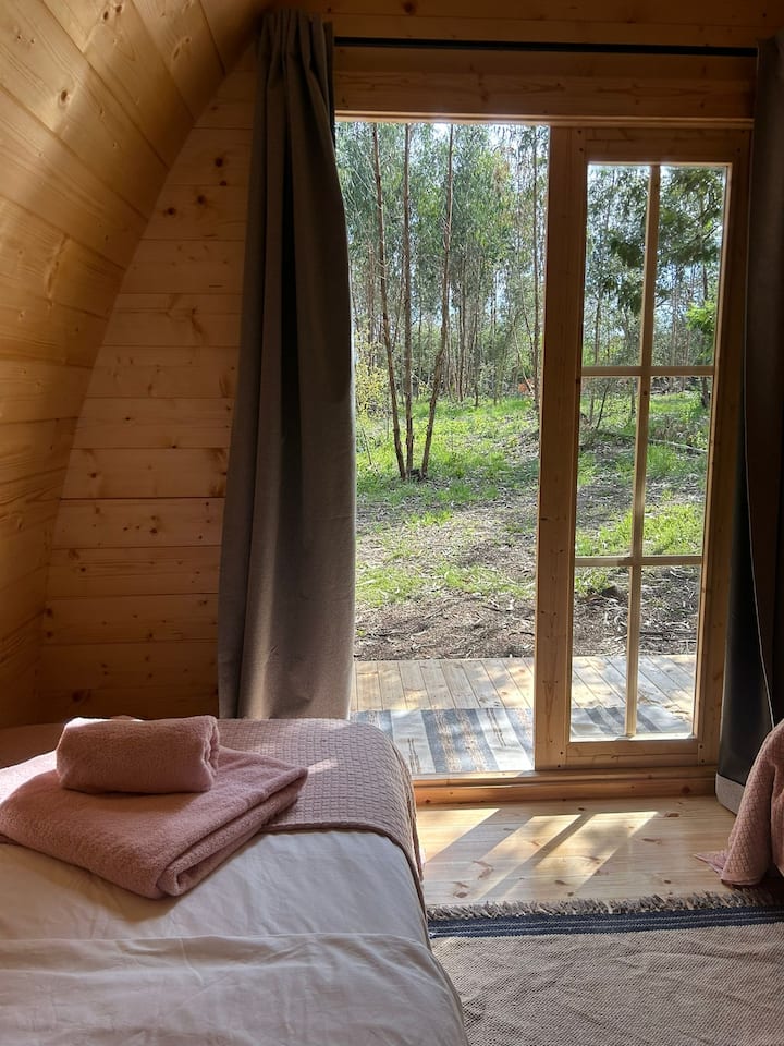 Sopro Da Mata - Cabin In Eucalyptus Trees - Quinta do Conde