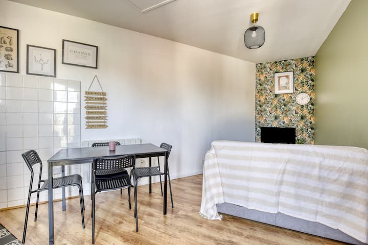 Appartement Proche Paris 3 Personnes - 생드니