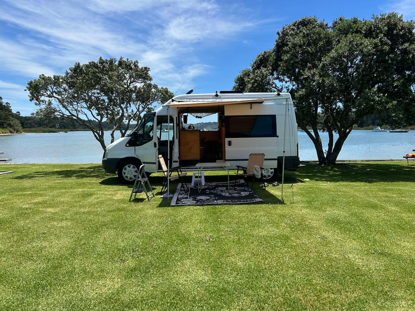 Neptune Explorer Ford Transit Camper Van Adventure 4