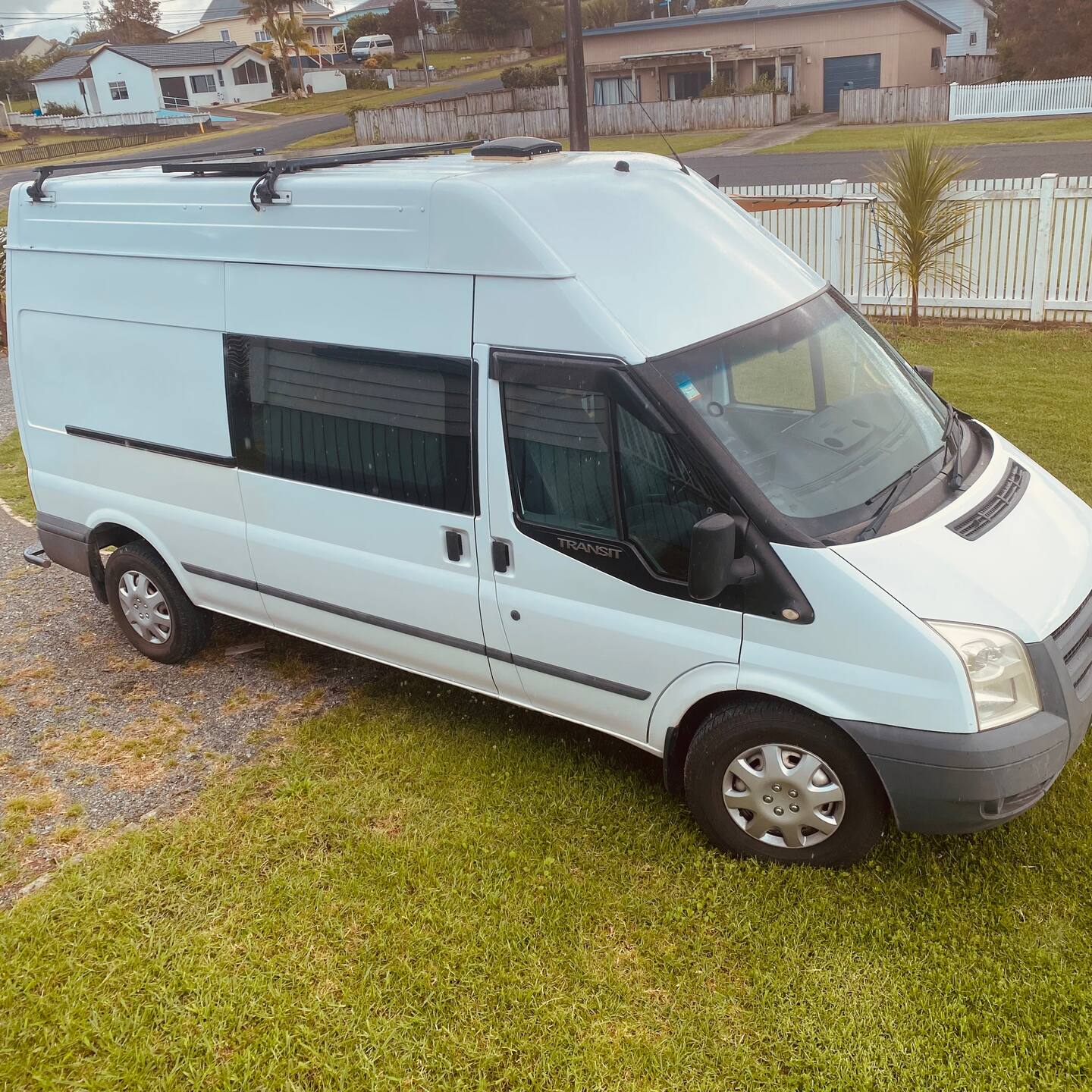 Neptune Explorer Ford Transit Camper Van Adventure 1