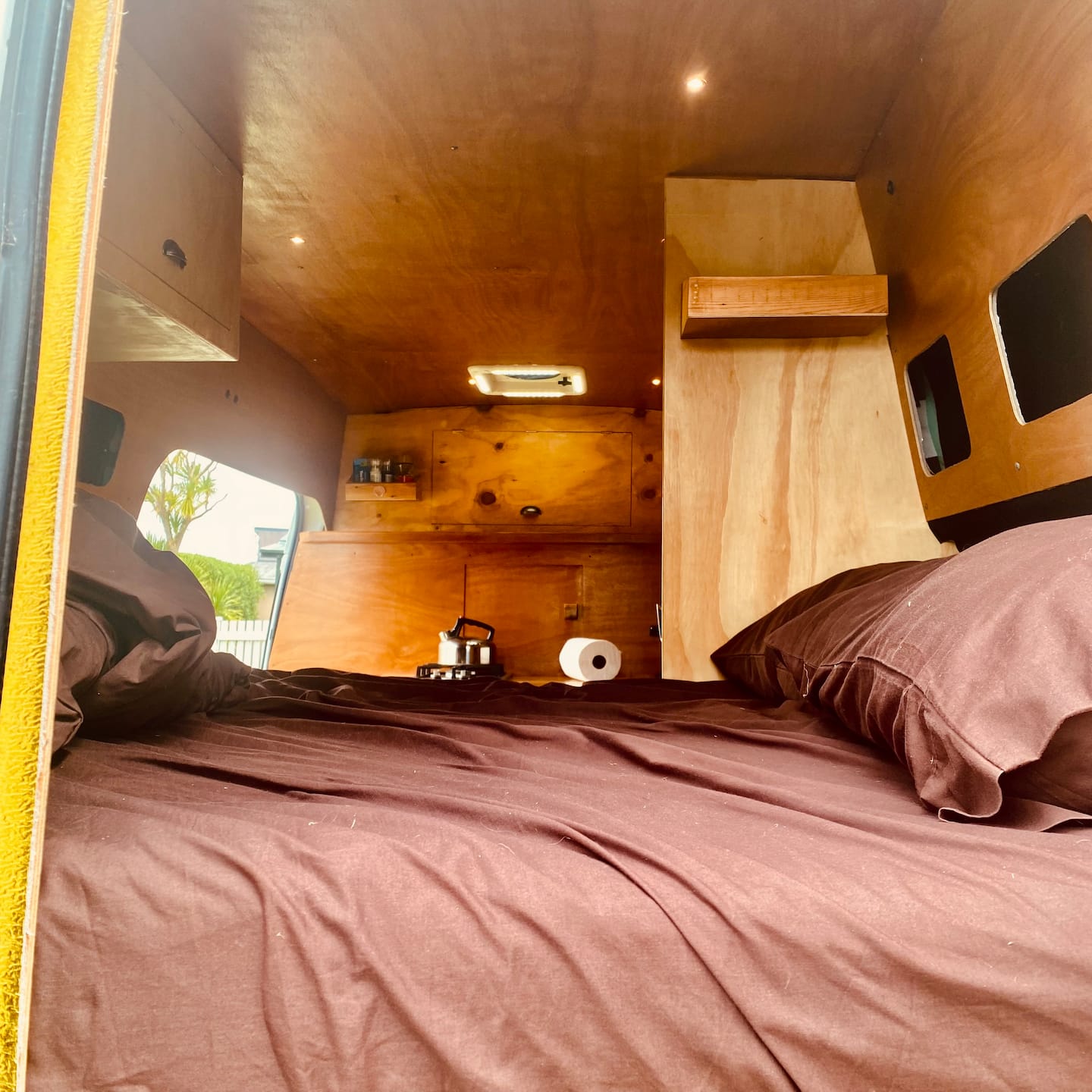 Neptune Explorer Ford Transit Camper Van Adventure 5