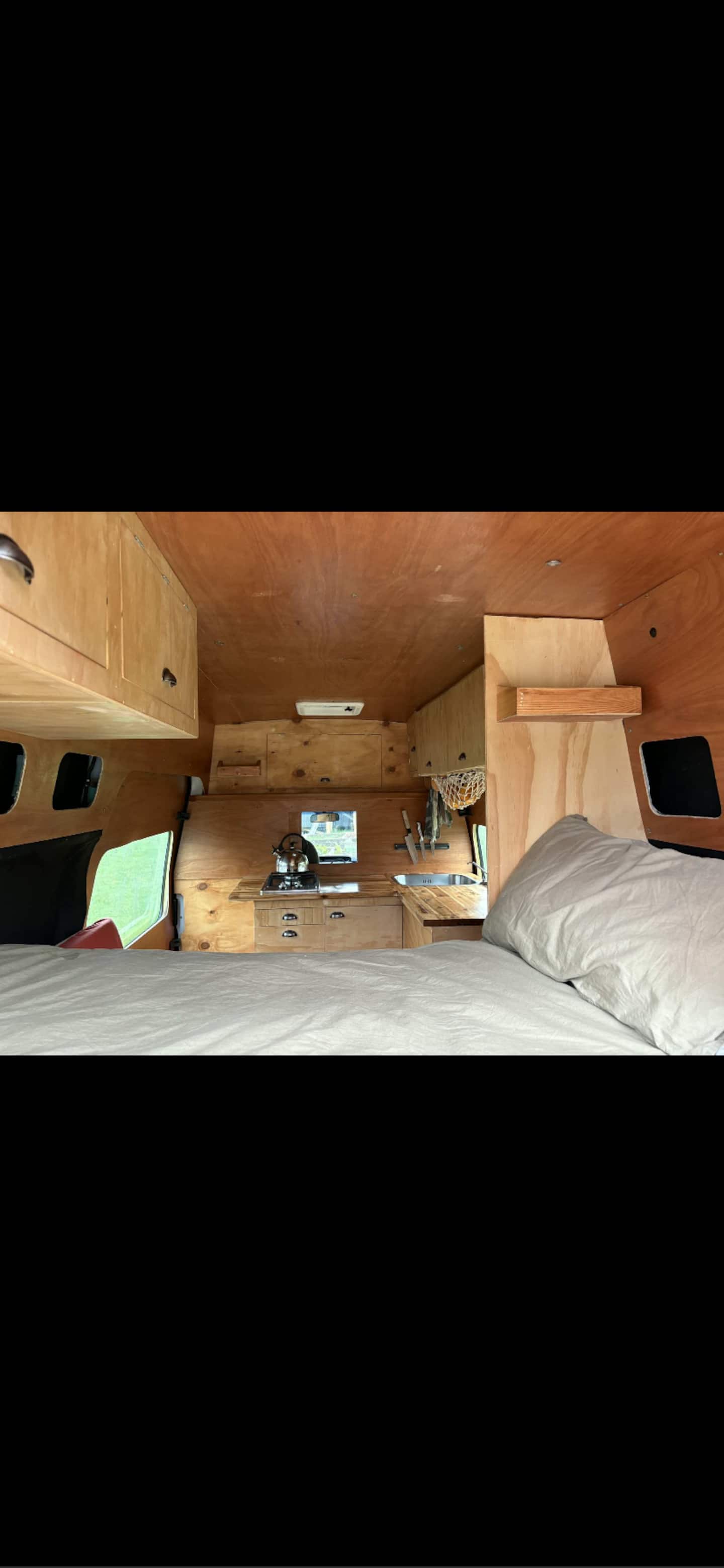 Neptune Explorer Ford Transit Camper Van Adventure 2