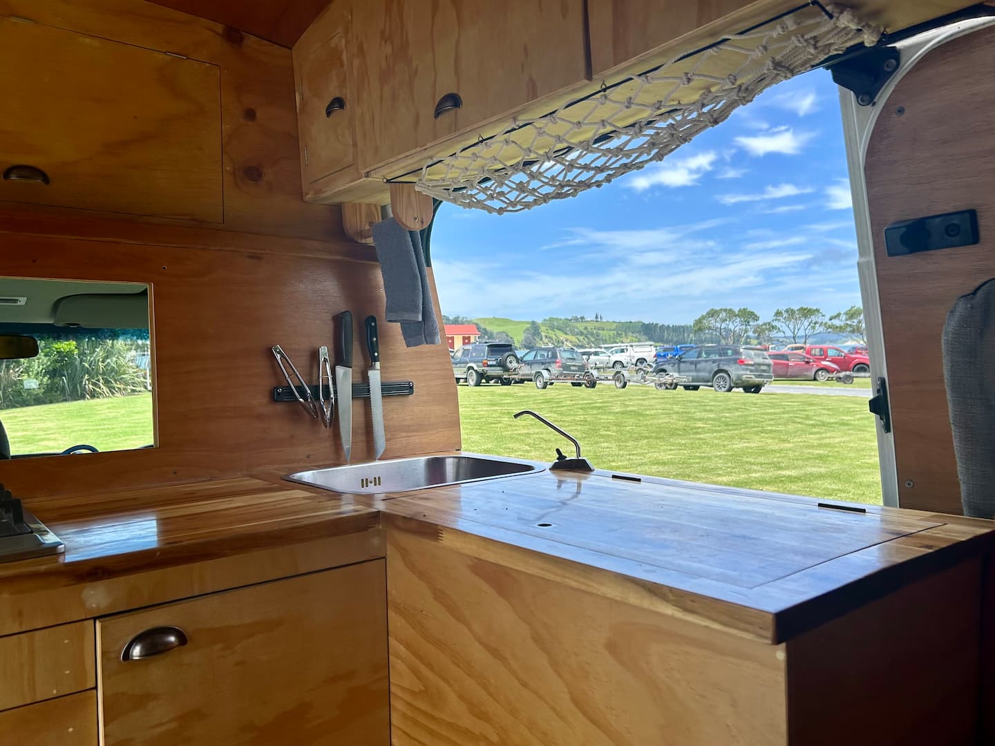 Neptune Explorer Ford Transit Camper Van Adventure 3