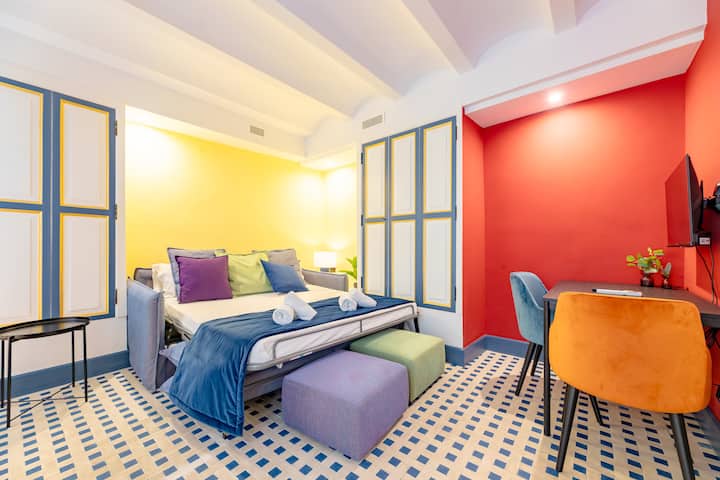 Estudio Privado En Mercado Central - Valencia