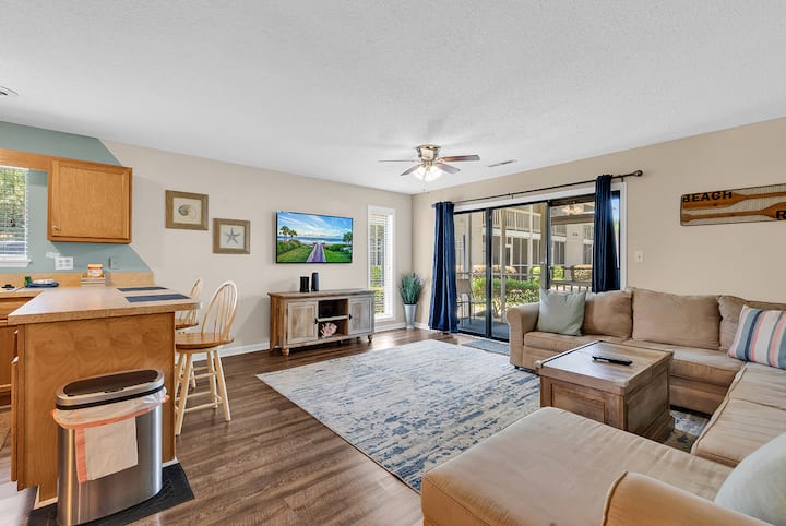 Golf Colony Of Surfside Beach, 1st Level Condo - Surfside Beach, SC