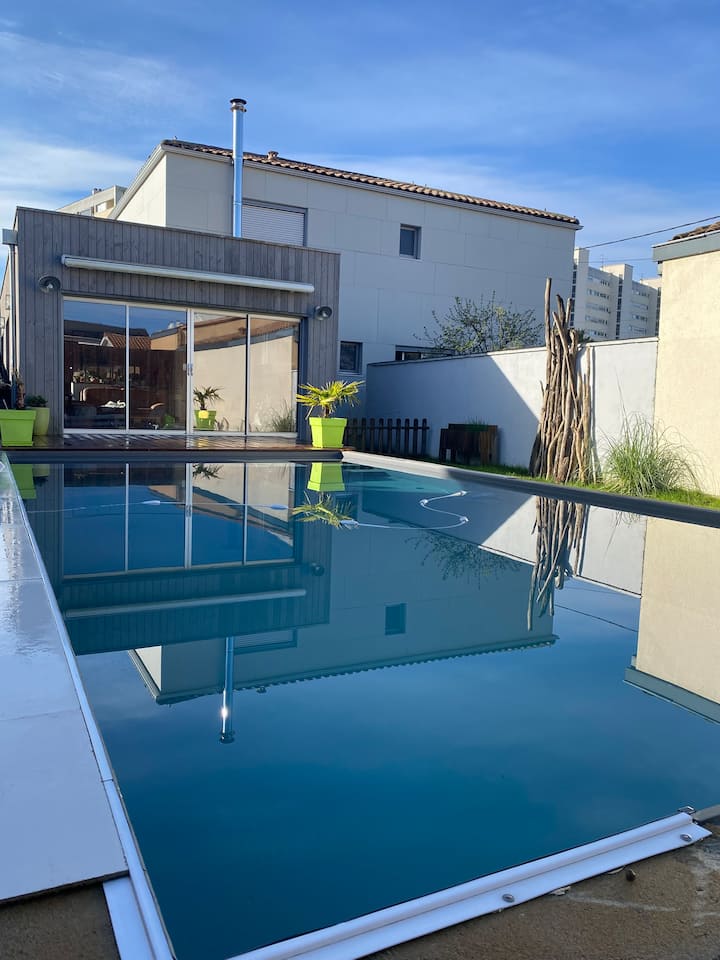 Maison Récente Avec Piscine Proche Centre Bordeaux - Le Bouscat