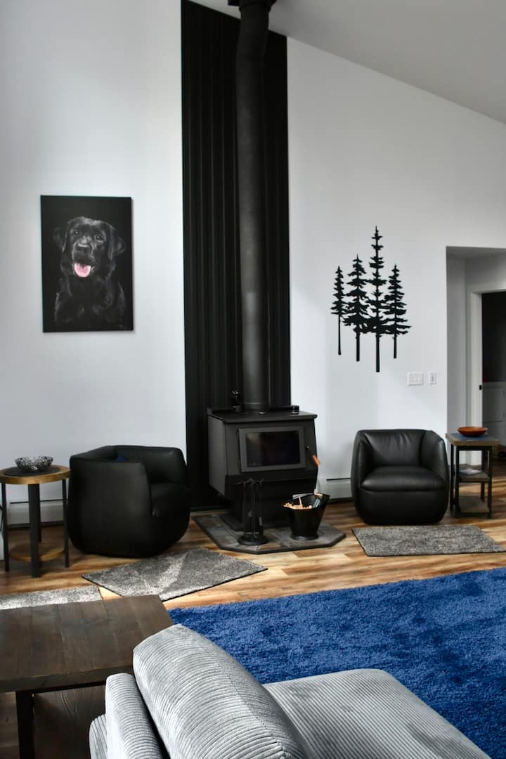 Modern Talkeetna Retreat - 2 Miles To Downtown - Talkeetna, AK