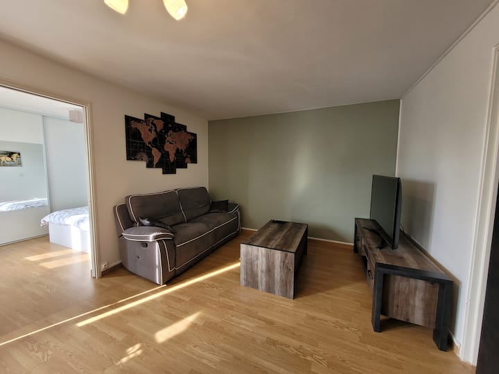 Appartement Centre-ville 15 Min De La Plage - Dives-sur-Mer