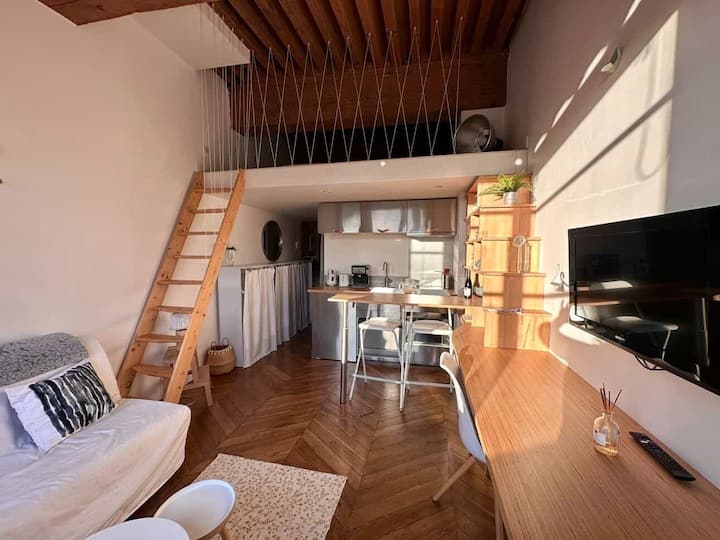 Appartement Vieux Lyon - Vue Saône - Lyon