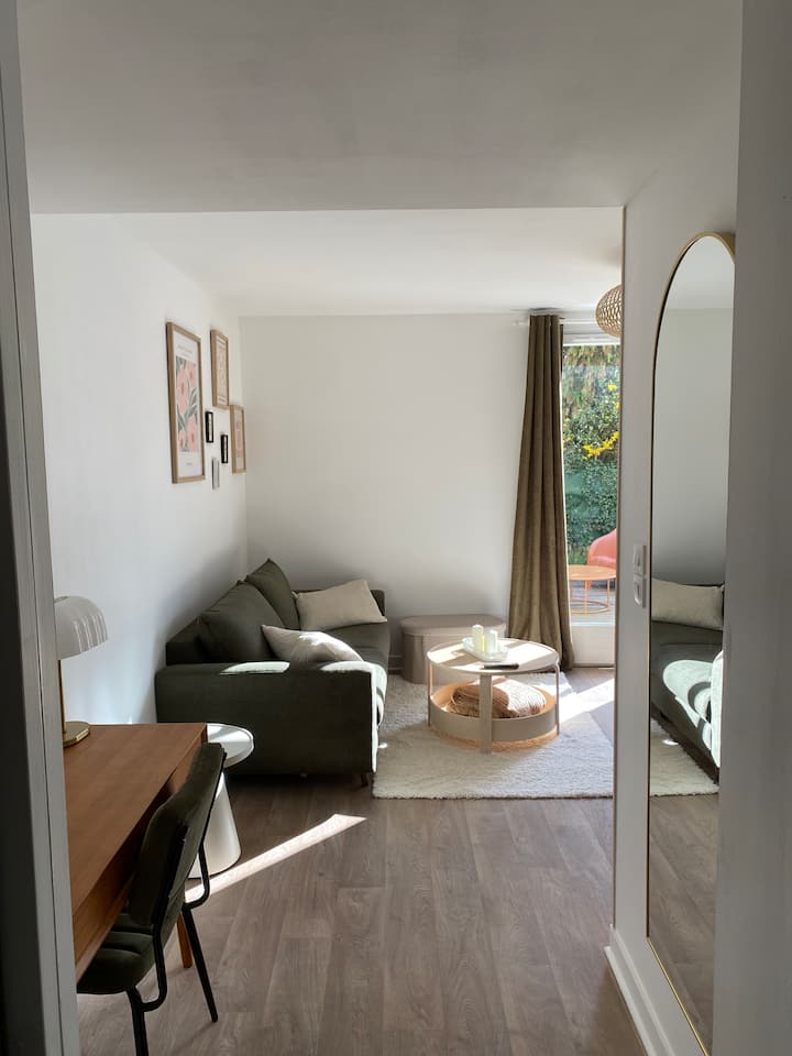 Appartement Avec Terrasse Ensoleillé - Vitré