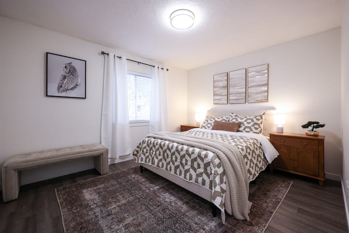 Modern 2 Bed | Near Hospitals | Family-friendly - Spokane, WA