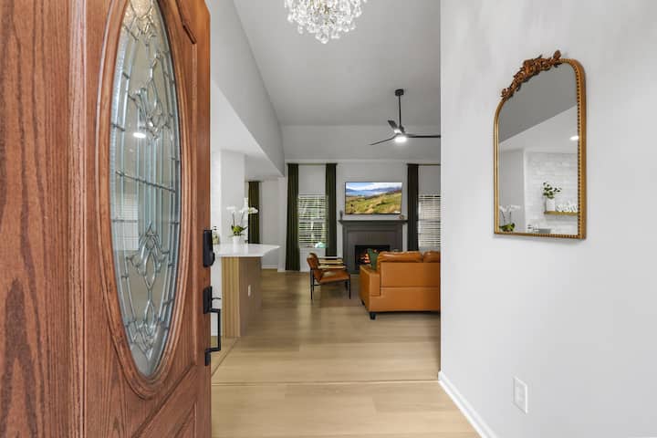 Blissful Retreat Savannah/pet Friendly/3 Bd/2 Bath - Richmond Hill, GA