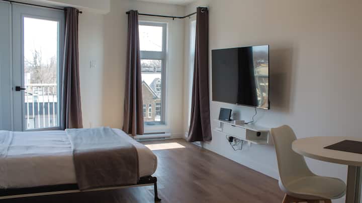 Studio Chic & Confortable – Québec - Quebec