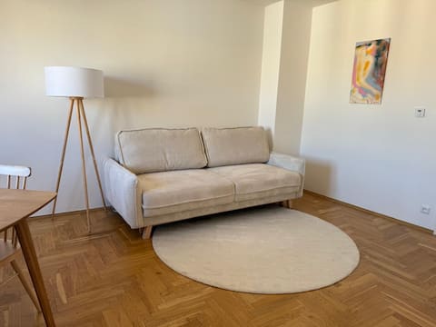 Popular Airbnb listing: Rooftop cozy and shiny home in Praha 3